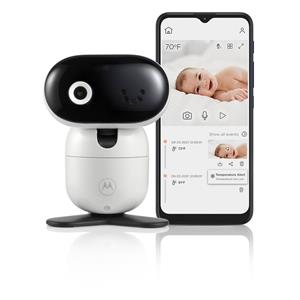 Motorola Nursery Pip1010 Con Babyfoon - Baby Camera otorola Nursery App - Nachtzicht En Kamertemperatuur