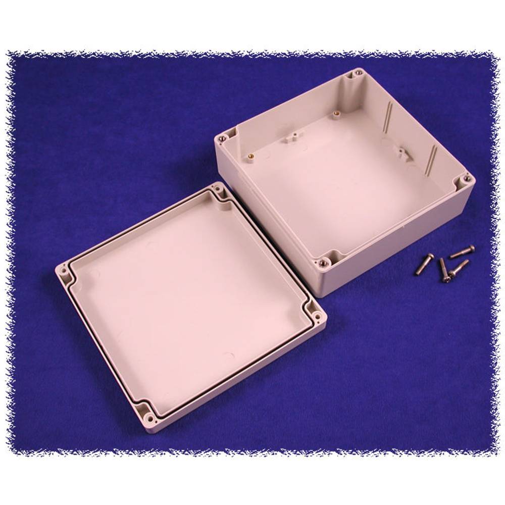 hammondelectronics Hammond Electronics 1554R2GY Universele behuizing Polycarbonaat Grijs 1 stuk(s)
