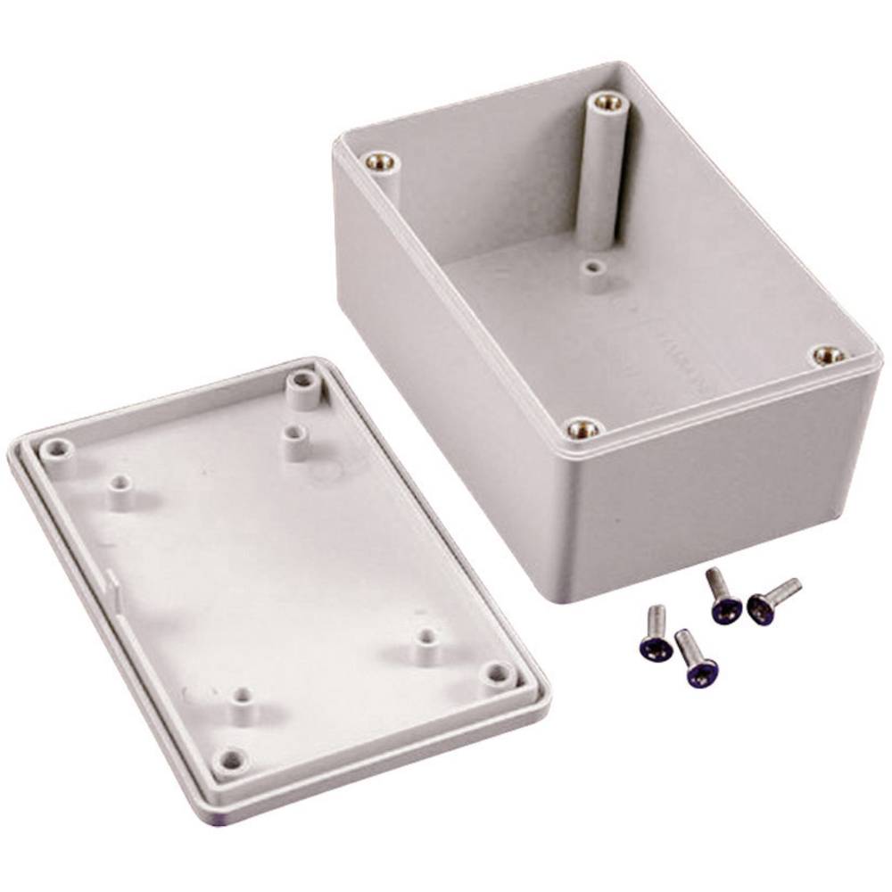 Hammond Electronics 1591XXCBK Universele behuizing 121 x 66 x 41 ABS Zwart 1 stuk(s)
