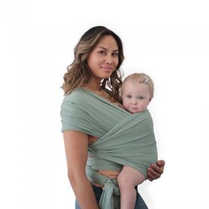 Draagdoek Mushie Carrier Wrap Roman Green