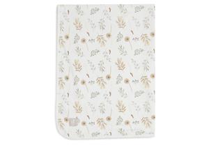 Jollein Deken Wieg  75x100 Jersey Wild Flowers