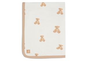 Jollein Deken Ledikant  Jersey 100x150 Teddy Bear