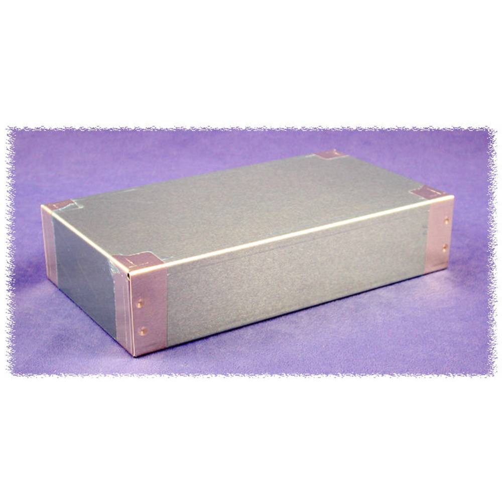 hammondelectronics Hammond Electronics 1444-20 Universele behuizing 432 x 102 x 76 Aluminium Natuur 1 stuk(s)