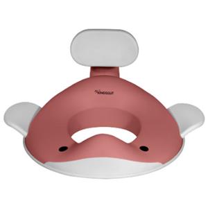 Kindsgut Toiletbril walvis oud roze
