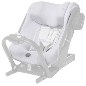 Axkid Eco bamboe stoelhoes voor  One White