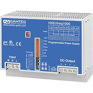 Camtec HSEUIreg10001.30T Labornetzgerät, einstellbar 0 - 30 V/DC 0 - 42A 1008W Anzahl Ausgänge 1