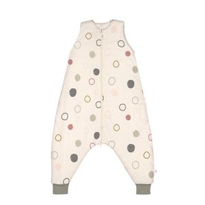 Länssig Babyslaapzak 4 Seizoenen Dots Offwhite Circles Jumpsuit 2-3 Jaar 92cm 