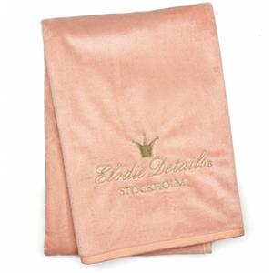 Elodie Details Pearl Velvet Deken (75x100 Cm) - Faded Rose