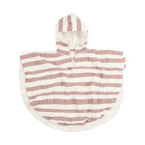 Done by Deer™ Badeponcho Stripes Rosa