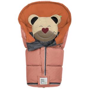 odenwälder Fußsack Mucki L fashion modern blizzard rust