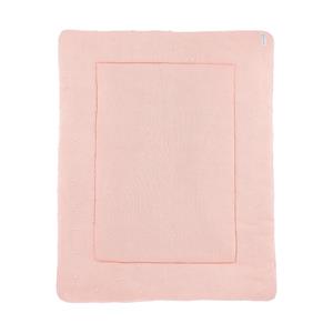 Meyco Mini Knots Boxkleed 77 x 97 cm Soft Pink