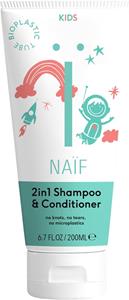 Naïf Kids - 2 in 1 Shampoo & Conditioner - 200ml