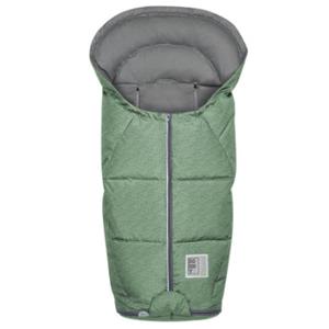 odenwälder Fußsack Donny Lux fashion modern blizzard green harmony