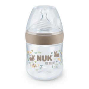 NUK Babyfles voor Nature 150ml, bruin