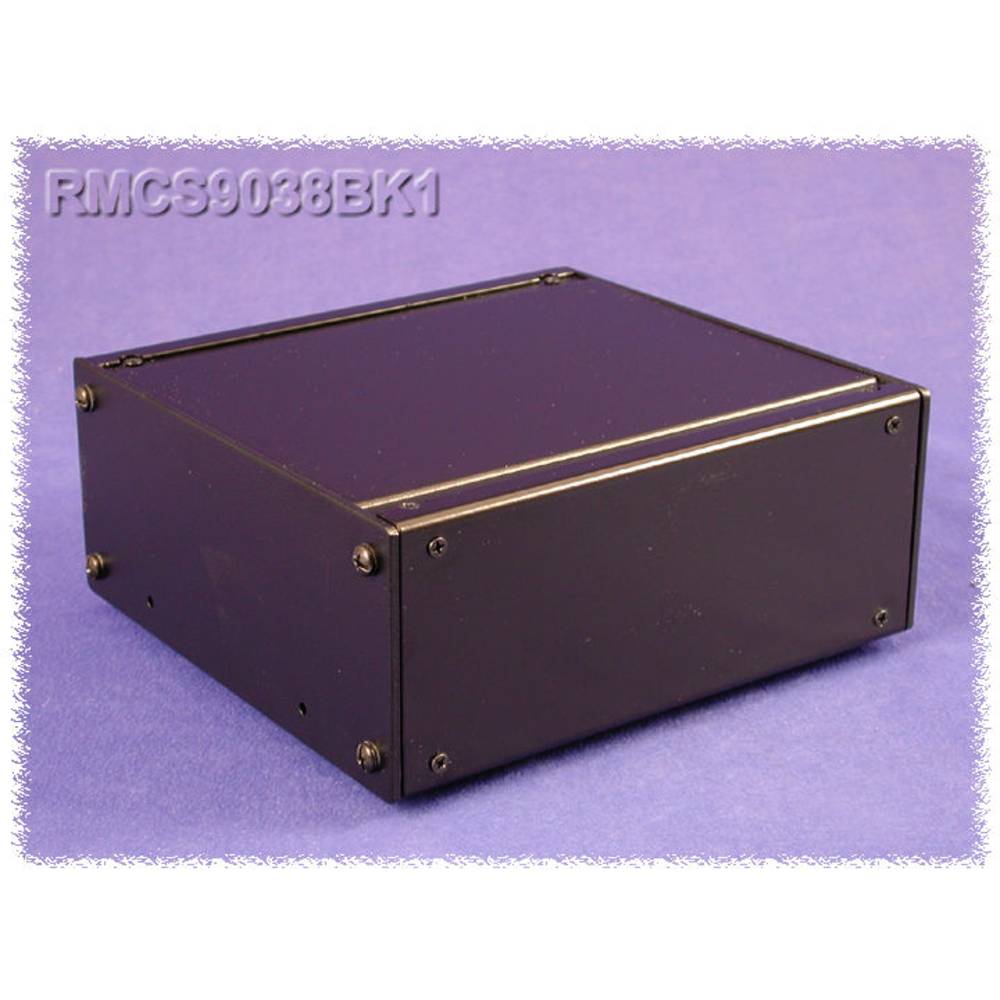 hammondelectronics Hammond Electronics RMCV191013BK1 Universele behuizing 432 x 330 x 243 Aluminium Zwart 1 stuk(s)