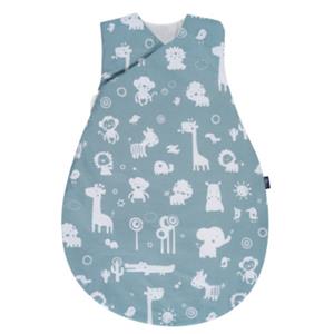 Alvi Baby luierbox dierentuindieren blauw