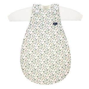 Alvi  Baby Bunting 3st. Petit Fleurs groen/wit