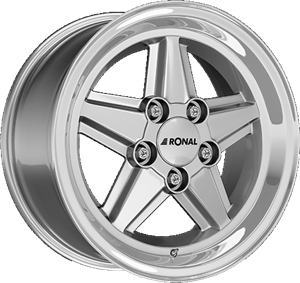 RONAL R9 Zilver