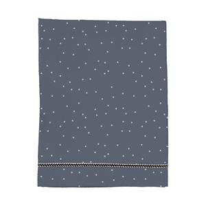 Mies & Co Adorable Dots Ledikantlaken Blue 110 x 140 cm
