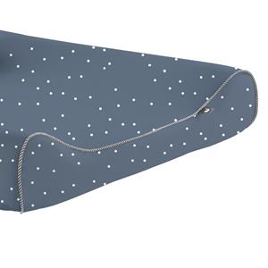Mies & Co Adorable Dots Waskussenhoes Blue