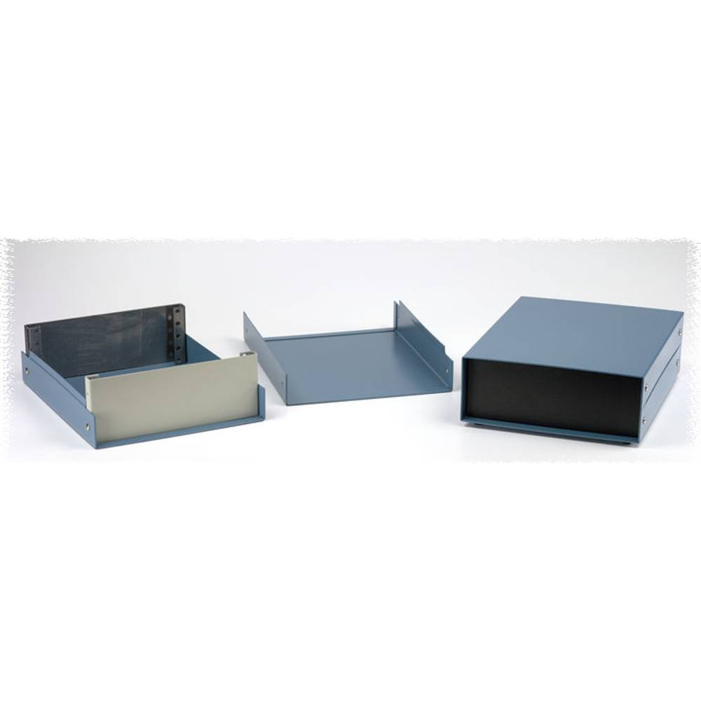 hammondelectronics Hammond Electronics 1458D4B Instrumentbehuizing Aluminium Blauw 1 stuk(s)