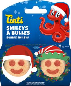 Tinti Badbruis Kerstbal - 2 stuks