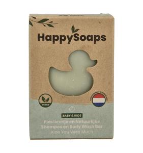 HappySoaps Happy Soaps Baby Shampoo & Körperseife Aloe Vera