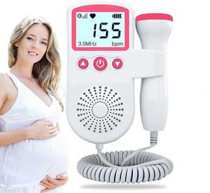 Welikera Babyphone »Schwangerschaft Baby-Herzmonitor für die Schwangerschaft«, Herzschlagmonitor Babyphone Audio für Werdende Mutter Monitor