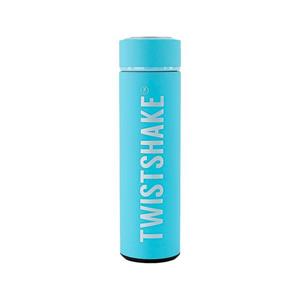 TWISTSHAKE Twist shake Thermo fles Hot or Cold 420 ml pastel l blauw