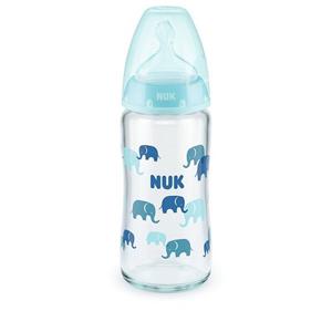 NUK Babyflasche » First Choice+ Glas-Babyflasche mit Temperature«