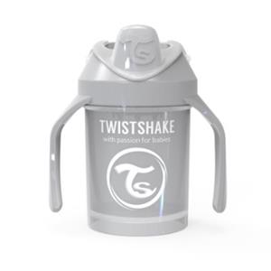 TWISTSHAKE Twist shake Drinkbeker Mini Cup 230ml pastel l grijs
