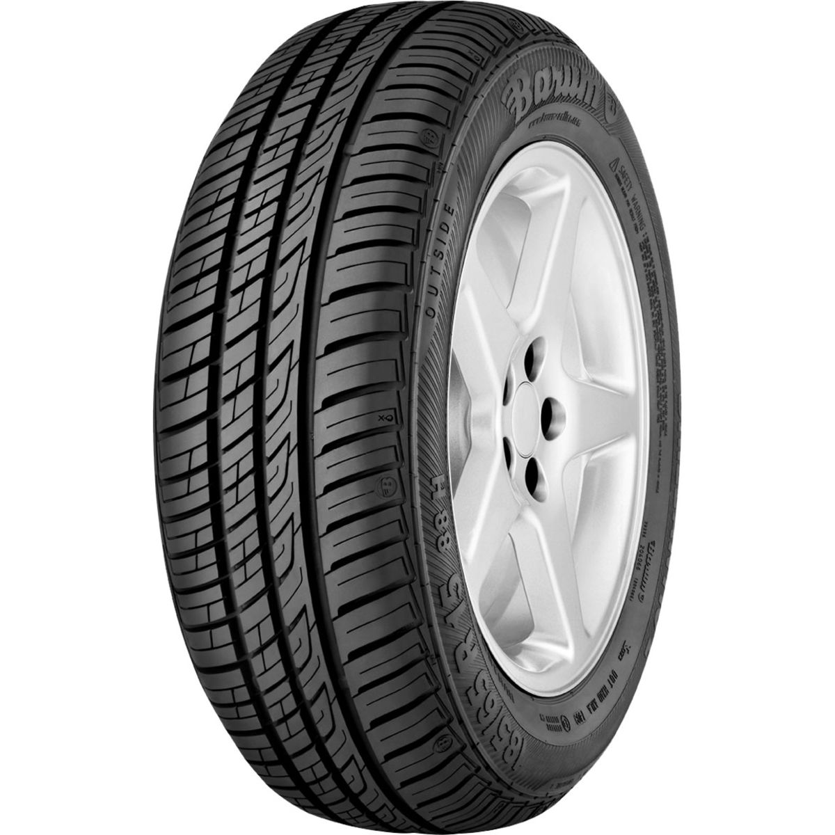 Zomerbanden BARUM Brillantis 2 165/70R14 81T, productie datum 2019