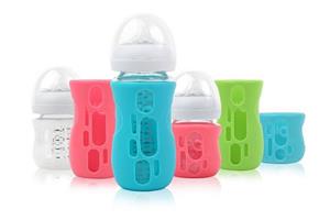 OlaBaby Babyflasche » Glasflaschenhülle für Philips Avent Baby Glasflaschen, 240ml«