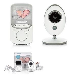 Chipolino Video-Babyphone »Babyphone Vector mit Kamera«, mit Kamera Farbdisplay Nachtsicht Temperaturanzeige