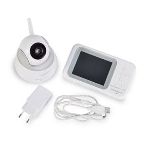 Cangaroo Video-Babyphone »Babyphone Focus Kamera 3,5«, LCD-Farbdisplay, Temperaturanzeige