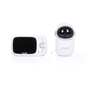 Chipolino Video-Babyphone »Babyphone Sirius Kamera 3,2«, TFT LCD Farbdisplay, Nachtsicht, VOX
