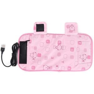 Jormftte Babyflaschenwärmer Heizung Flaschenwärmer, Baby Babyflaschenwärmer, USB Wiederaufladbar Milchflaschenwärmer,Tragbar Babyflasche Warmhalten