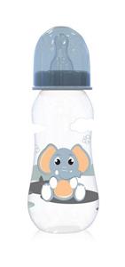 Baby Care Babyflasche »Babyflasche 250 ml Tiere«, Silikonsauger Größe 0+ Schutzdeckel ab Geburt