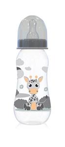 Baby Care Babyflasche »Babyflasche 250 ml Tiere«, Silikonsauger Größe 0+ Schutzdeckel ab Geburt
