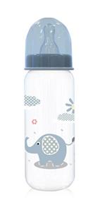 Baby Care Babyflasche »Babyflasche Simple 250ml Tiere«, Sauger Größe 0+, Deckel, ab Geburt