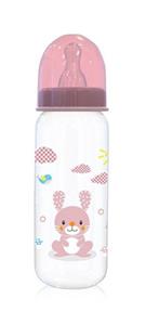 Baby Care Babyflasche »Babyflasche Simple 250ml Tiere«, Sauger Größe 0+, Deckel, ab Geburt
