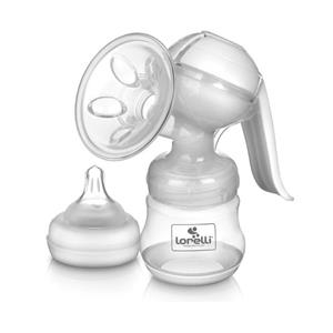 Lorelli Handmilchpumpe »manuelle Milchpumpe«, First Moment 150 ml Flasche, Silikonsauger Gruppe 0+