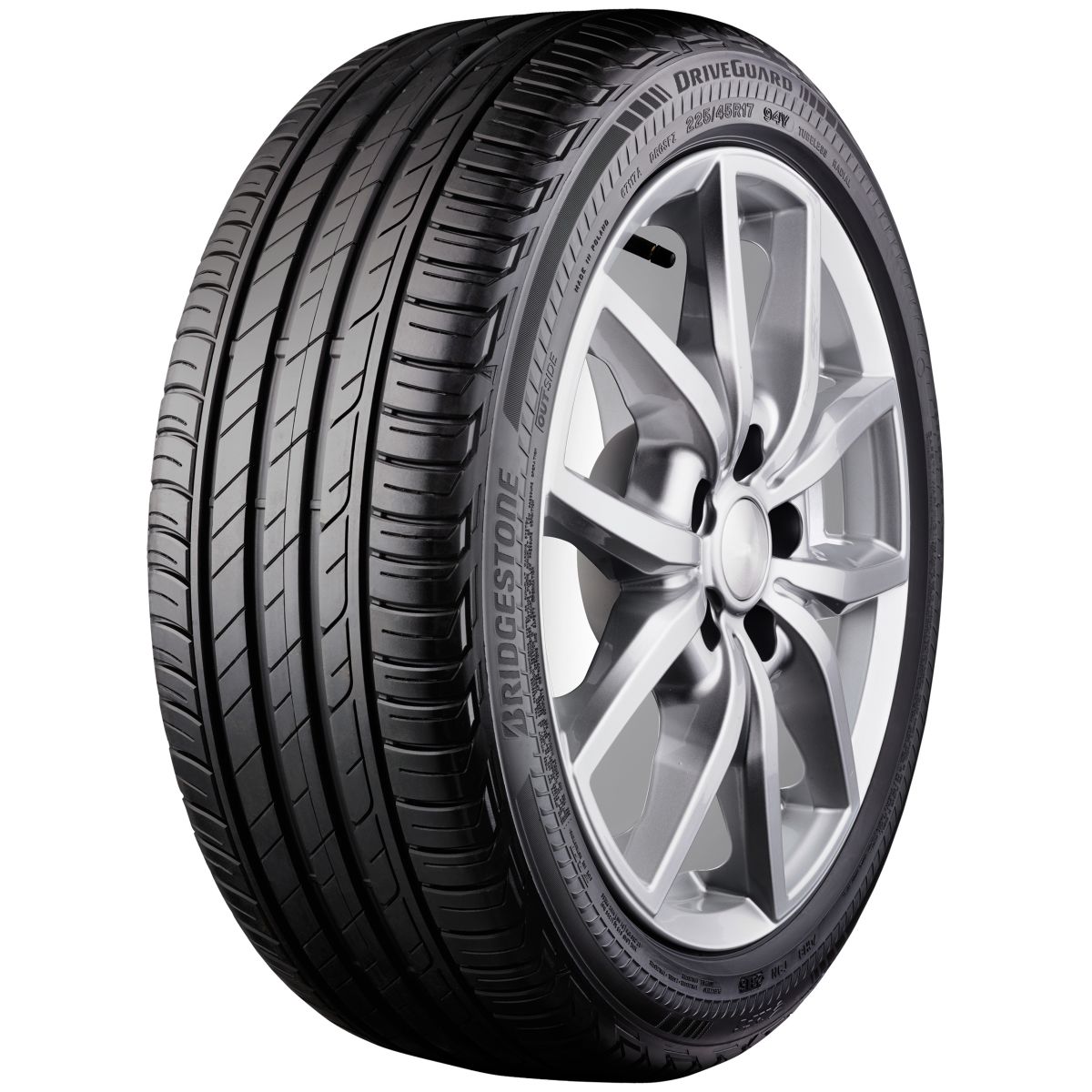 Zomerbanden BRIDGESTONE Driveguard 215/60R16 XL 99V