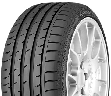 Continental SportContact 3 245/40 R18 93Y SSR FR