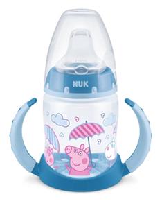 NUK Babyflasche »Peppa Pig Trinklernflasche,150ml,6-18 Monate«