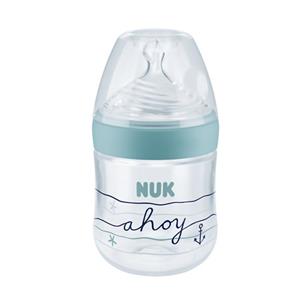 NUK Babyflasche » Nature Sense Babyflasche Silikon-Trinksauger, Größe M, 260ml«
