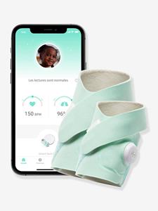 OWLET Smart Sock Plus bewakingssysteem muntgroen