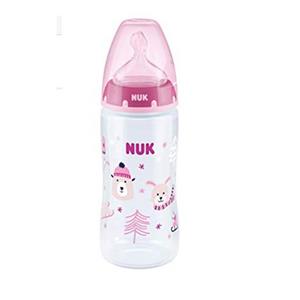 NUK Babyflasche » First Choice Plus Babyflasche Winter Wonderland 300ml mit Trinksauger 6-18m«