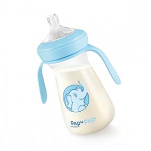 Tescoma Babyflasche »Trinkflasche PAPU PAPI 250 ml, rosa und blau«, Anti-Kolik-System, 250ml, nanoCARE™ Technologie