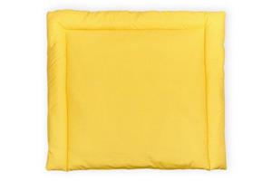 KraftKids Wickelauflage »weiße Punkte auf Gelb«, extra Weich (500 g/qm), mit antiallergenem Vlies gefüllt